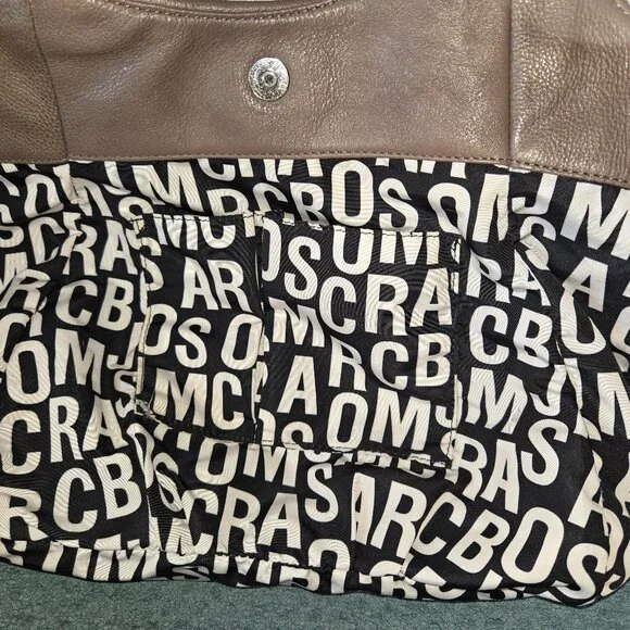 MARC by Marc Jacobs Francesca Work Hobo Crossbody Bag Purse - Picture 4 of 7